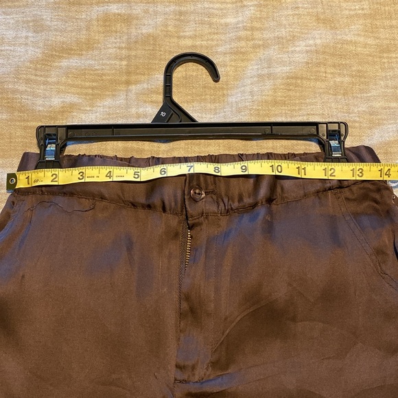 Young fabulous & broke silk joggers - Picture 7 of 8